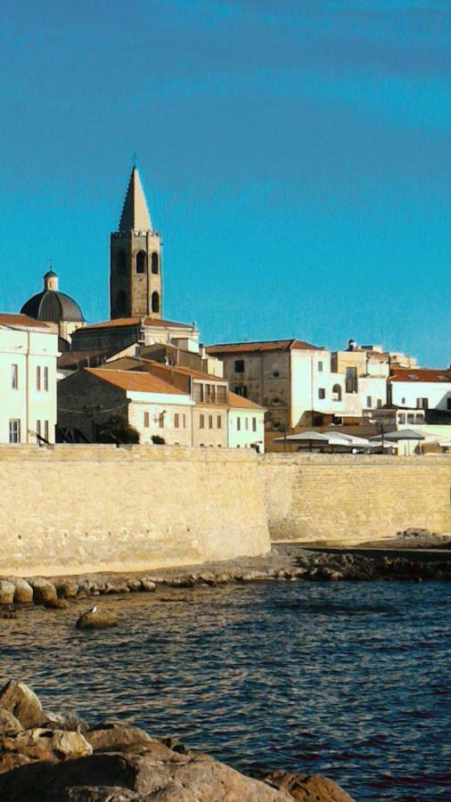 Sa Mama E Su Sole Apartment Alghero Exterior foto